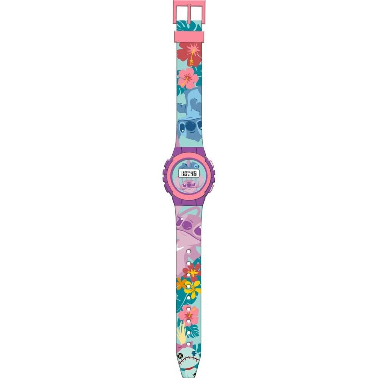 Reloj digital STITCH