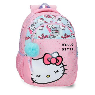 Mochila 42cm HELLO KITTY bows