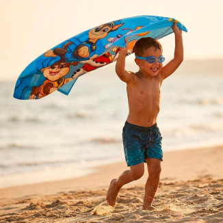 Set toalla + gafas PAW PATROL