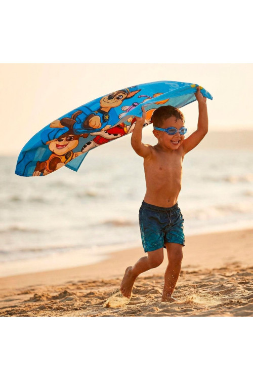 Set toalla + gafas PAW PATROL