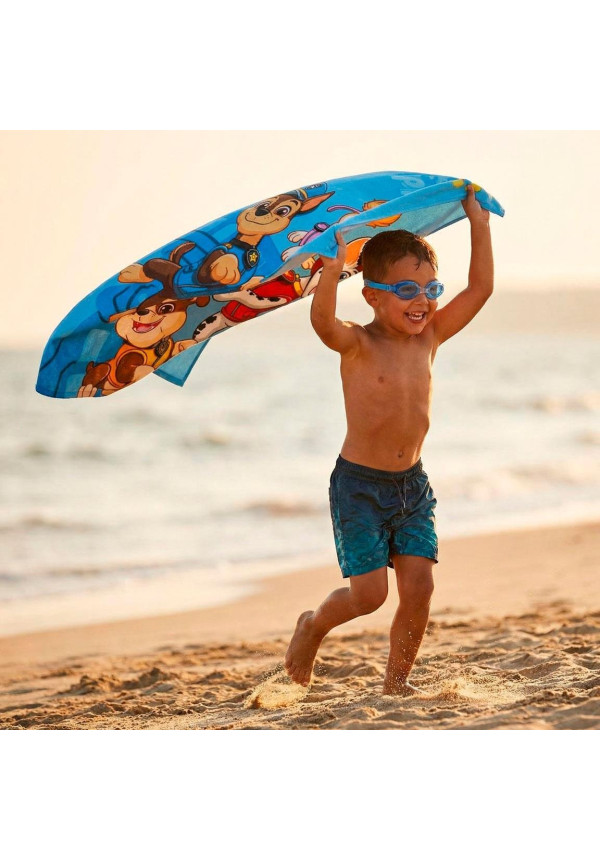 Set toalla + gafas PAW PATROL