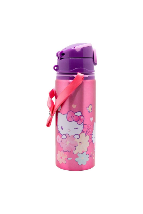 Botella correa 730ml HELLO KITTY