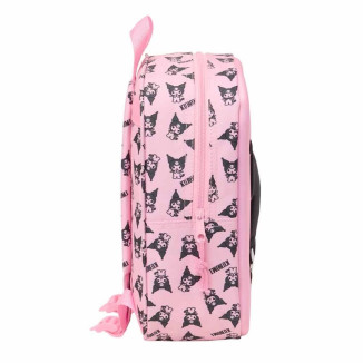 Mochila 3D 27cm KUROMI