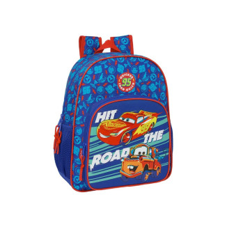 Mochila 38cm CARS hit the road