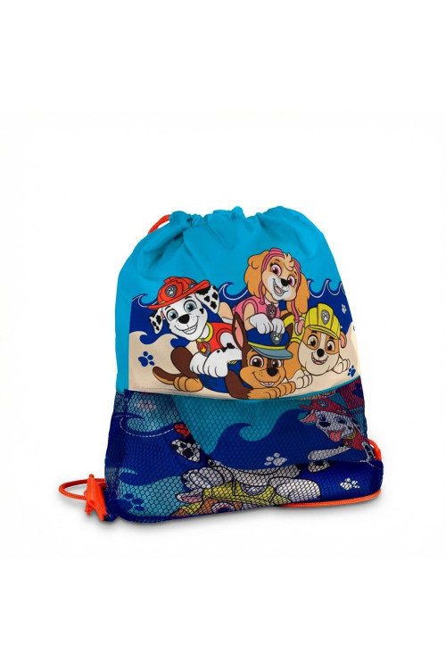 Saquito toalla + gorra PAW PATROL