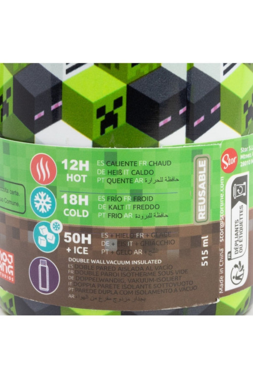 Termo 515ml MINECRAFT