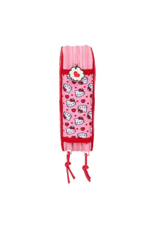 Plumier triple HELLO KITTY pinky promise