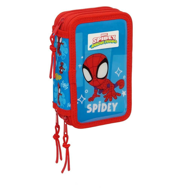 Plumier triple SPIDEY 