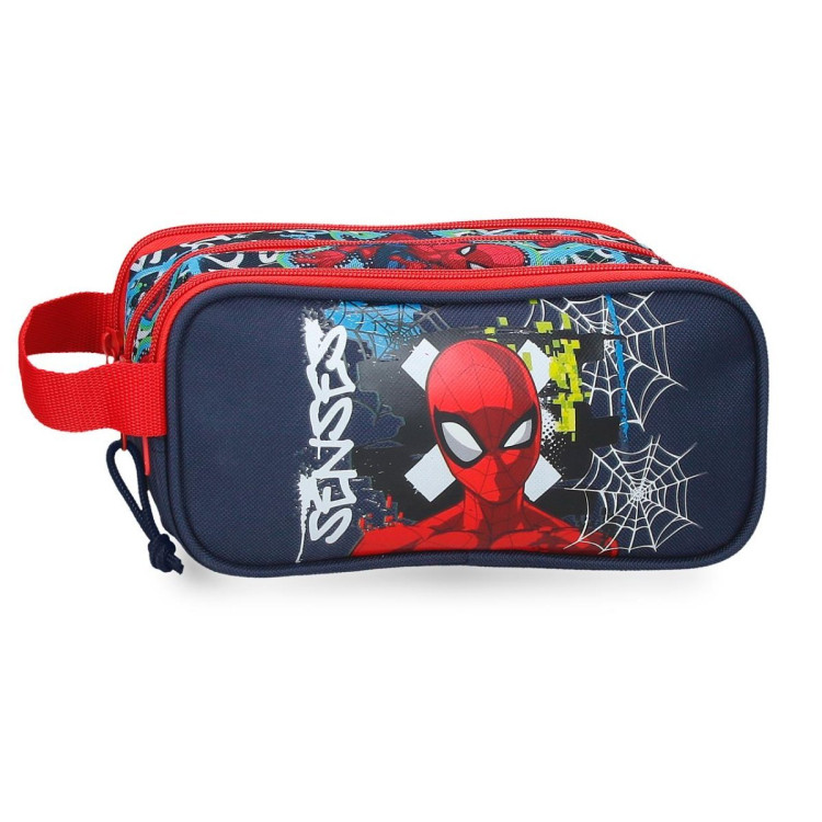 Portatodo triple SPIDER grafitty