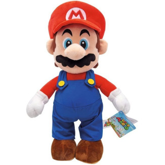 Peluche 50cm MARIO 
