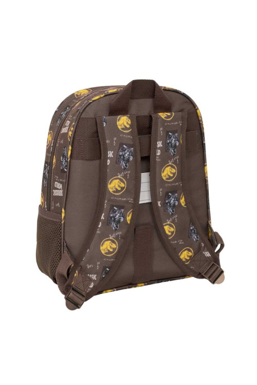 Mochila 34cm JURASSIC rules