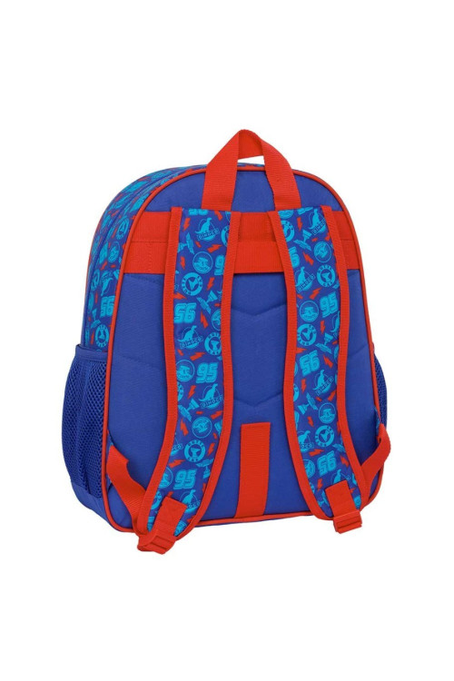Mochila 38cm CARS hit the road