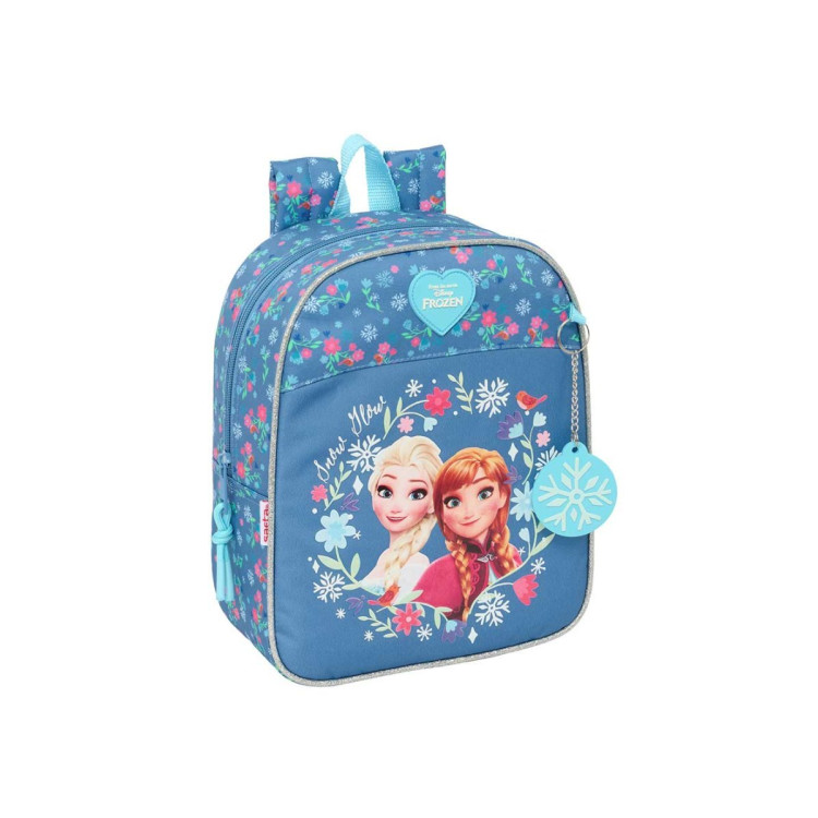 Mochila 27cm FROZEN blue spring