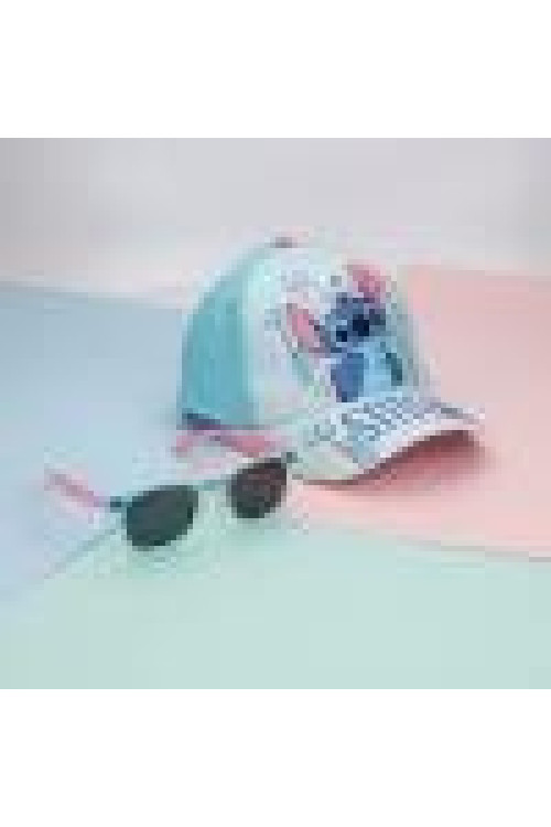 Set gorra + gafas STICH