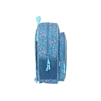 Mochila 38cm FROZEN blue spring