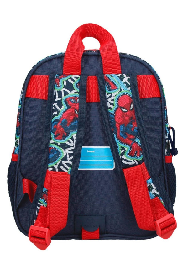 Mochila 28cm SPIDER grafitty