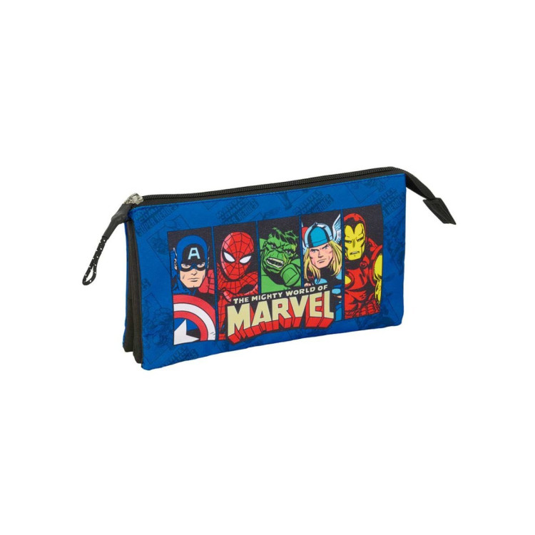 Portatodo triple AVENGERS mighty