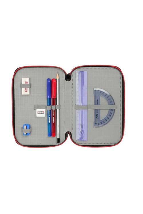 Plumier triple MILES MORALES