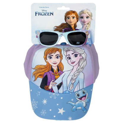 Set gorra + gafas FROZEN