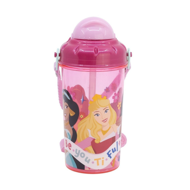 Botella robot 465ml PRINCESAS