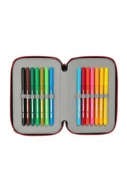 Plumier triple MILES MORALES