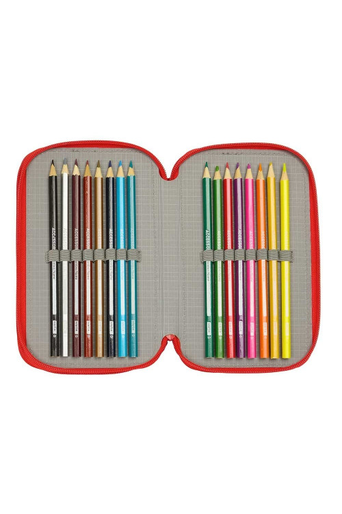 Plumier triple SPIDEY 