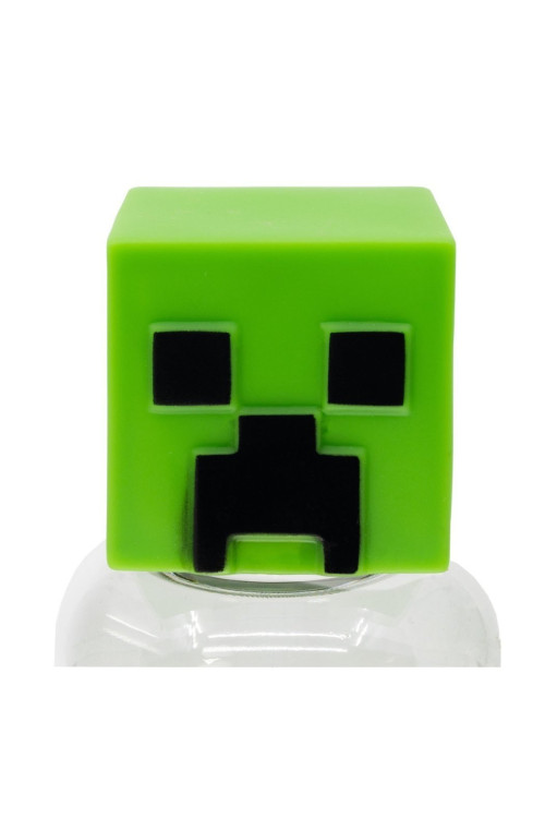 Botella figura 560ml MINECRAFT