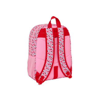 Mochila 42cm HELLO KITTY pinky promise