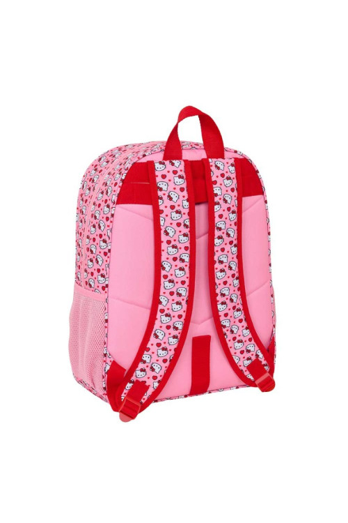 Mochila 42cm HELLO KITTY pinky promise