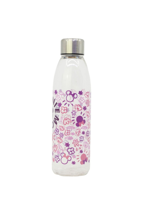 Botella aqua 975ml MINNIE
