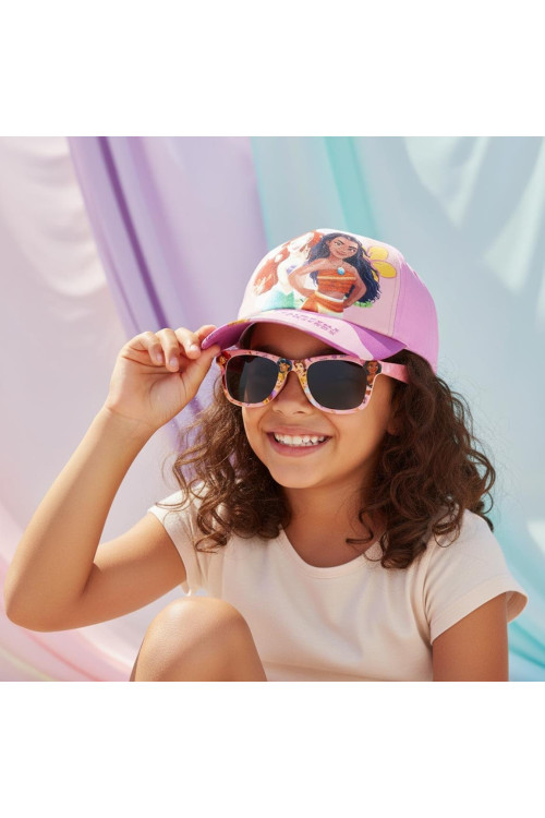 Set gorra + gafas PRINCESAS