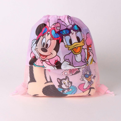 Saquito toalla + gorra MINNIE