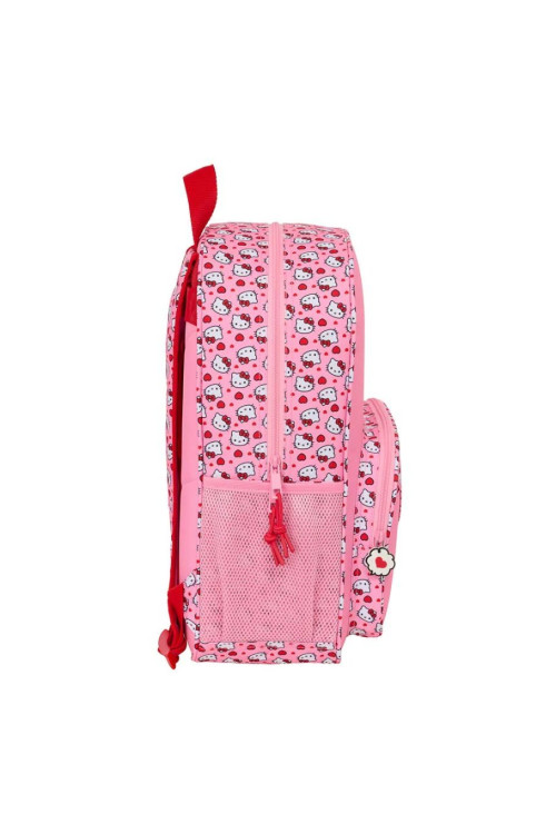 Mochila 42cm HELLO KITTY pinky promise
