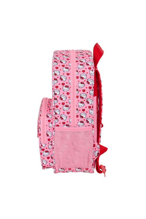 Mochila 34cm HELLO KITTY pinky promise