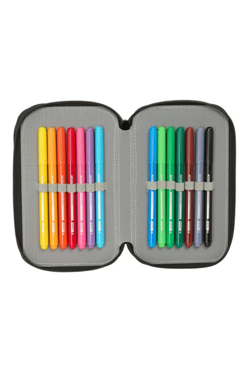 Plumier triple MINECRAFT icons