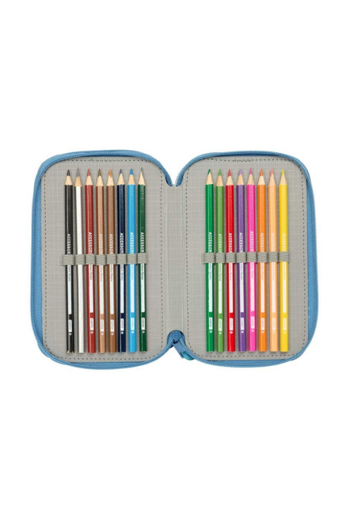 Plumier triple FROZEN blue spring