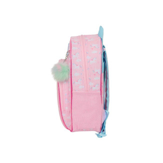 Mochila 34cm UNICORNIO glowlab