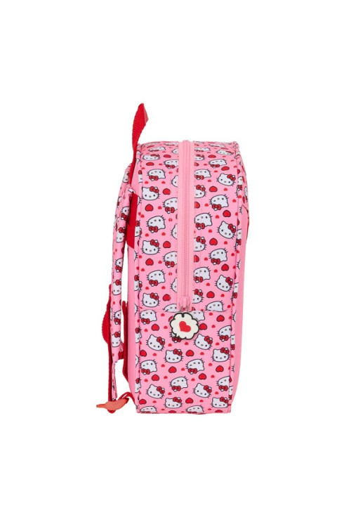 Mochila 27cm HELLO KITTY pinky promise