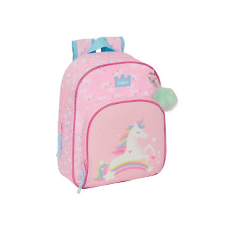 Mochila 34cm UNICORNIO glowlab