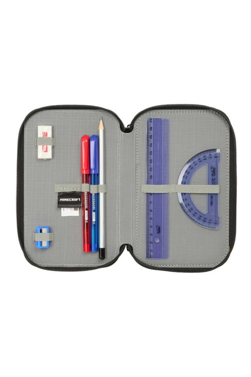 Plumier triple MINECRAFT icons