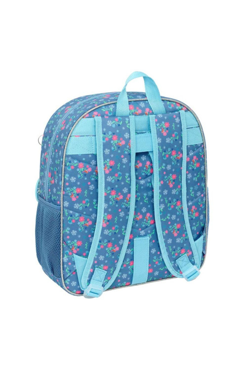 Mochila 38cm FROZEN blue spring