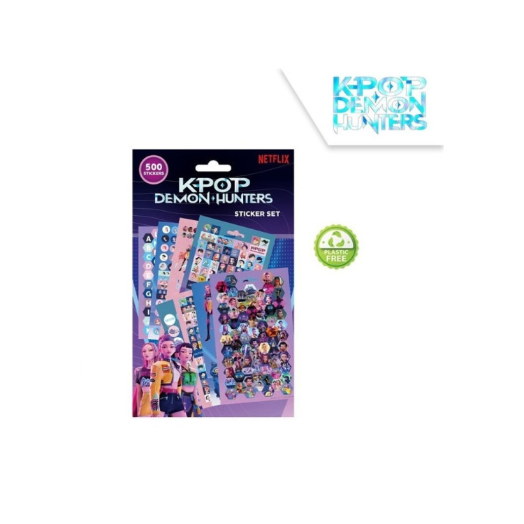 Libreta pegatinas KPOP