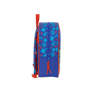 Mochila 27cm CARS hit the road