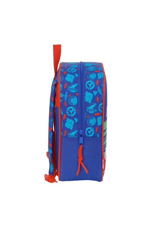 Mochila 27cm CARS hit the road