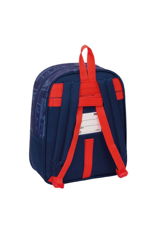 Mochila 27cm SPIDER reds