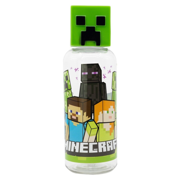 Botella figura 560ml MINECRAFT