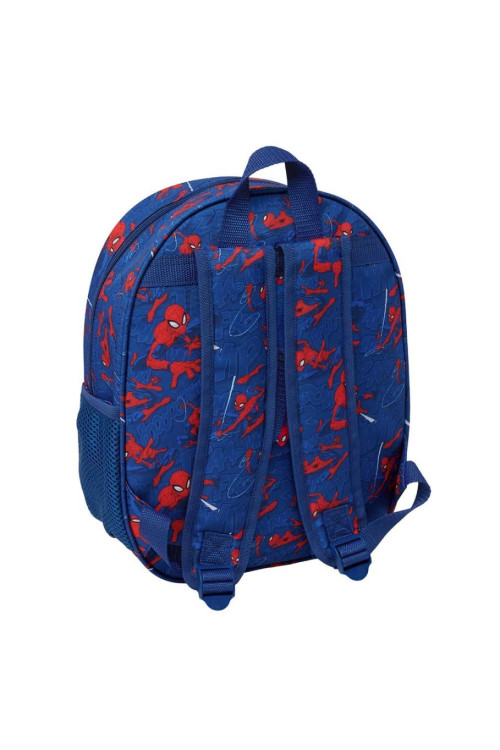 Mochila 33cm 3D led SPIDER