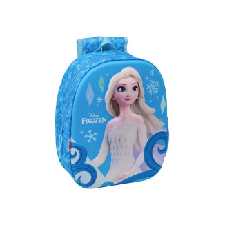 Mochila 33cm 3D led FROZEN