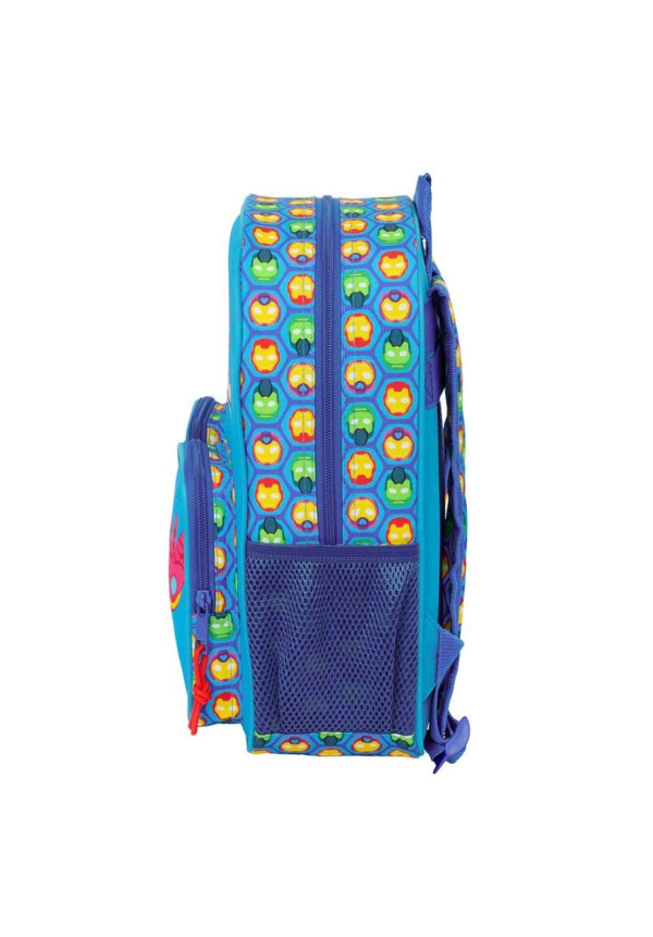 Mochila 34cm IRON MAN awesome friends