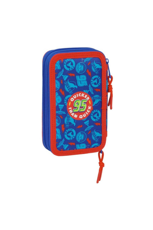 Plumier doble CARS hit the road